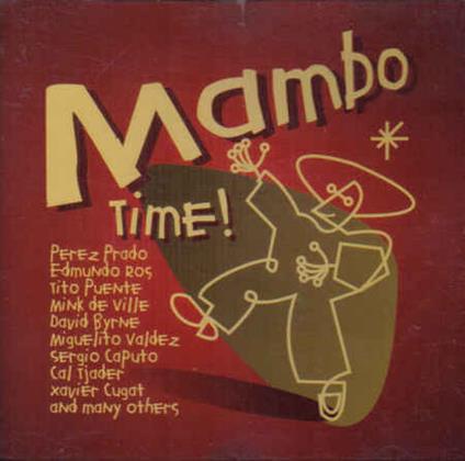 Mambo Time - CD Audio