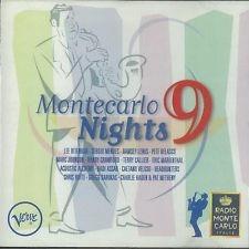 Montecarlo Nights Vol.9 - CD Audio