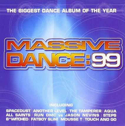 Massive Dance 99 - CD Audio