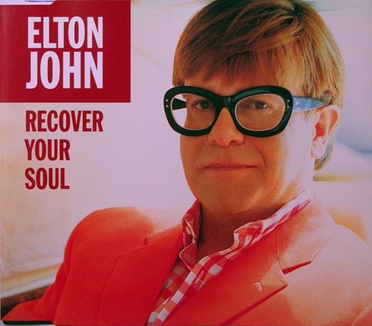 Recover Your Soul - CD Audio di Elton John