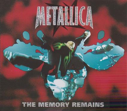 The Memory Remains - CD Audio di Metallica