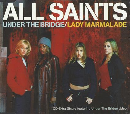 Under the Bridge - CD Audio di All Saints