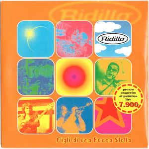 Figli Di Una Buona Stella - CD Audio Singolo di Ridillo