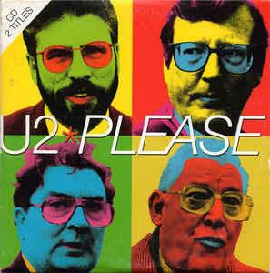 Please - CD Audio di U2