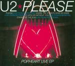 Please Live (4 Tracce) - CD Audio Singolo di U2