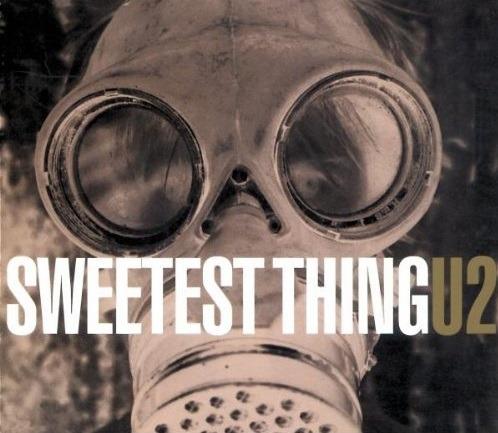 Sweetest Thing - CD Audio Singolo di U2