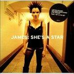 She's a Star (Limited Edition) - CD Audio Singolo di James