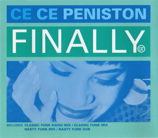 CeCe Peniston - Finally - CD Audio di CeCe Peniston
