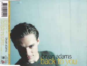 Back To You - CD Audio di Bryan Adams