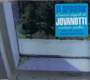 Ti Sposerò - CD Audio di Jovanotti