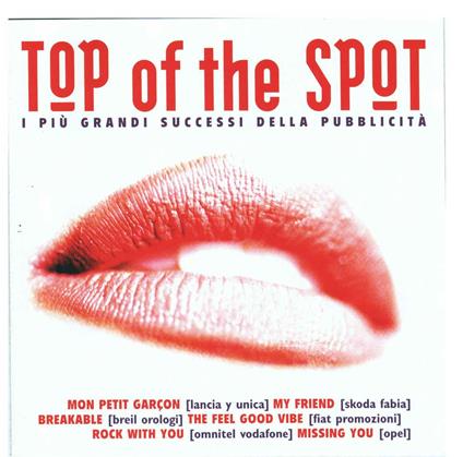 Top of the Spot 2002 - CD Audio