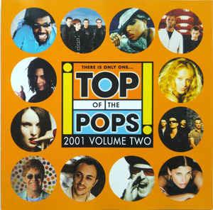 Top Of The Pops 2001 Vol.2 - CD Audio
