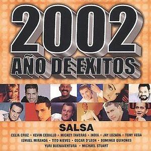2002 Ano De Exitos Salsa - CD Audio
