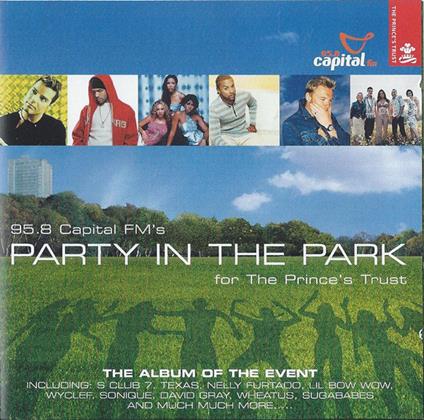 95.8 Capital FM's Party In The Park For The Prince's Trust. The Album Of The Event (2 Cd) - CD Audio