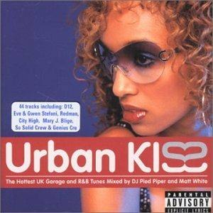 Urban Kiss - CD Audio
