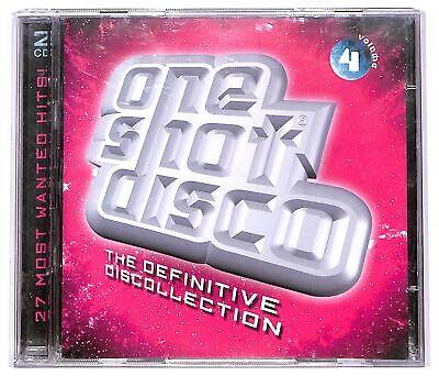 One Shot Disco The Definitive Discollection Volume 4 - CD Audio