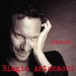 9/nov/2001 - CD Audio di Biagio Antonacci