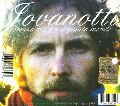 Il Quinto Mondo - CD Audio di Jovanotti - 2