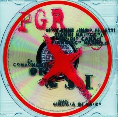 PGR - CD Audio di PGR