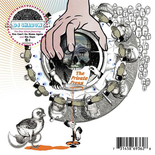 The Private Press - CD Audio di DJ Shadow