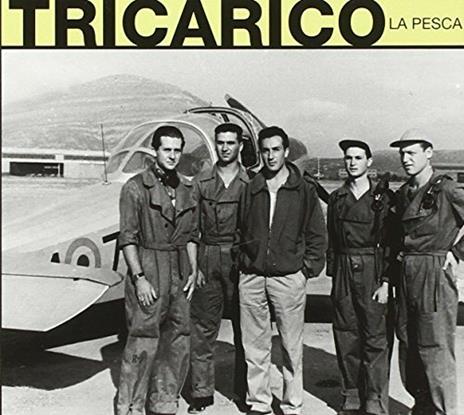 La pesca (Digipack) - CD Audio Singolo di Tricarico