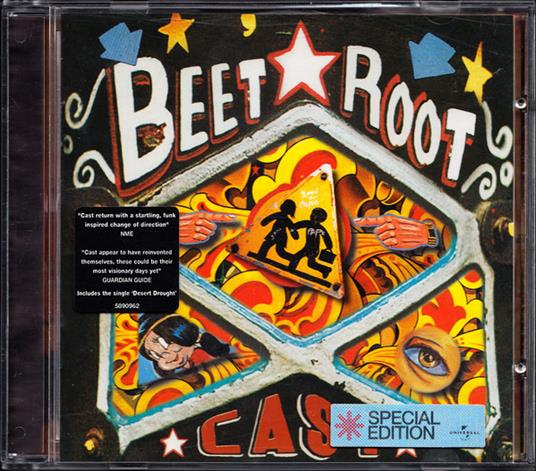 Beetroot - CD Audio di Cast