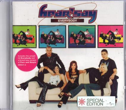 Everybody - CD Audio di Hear'Say