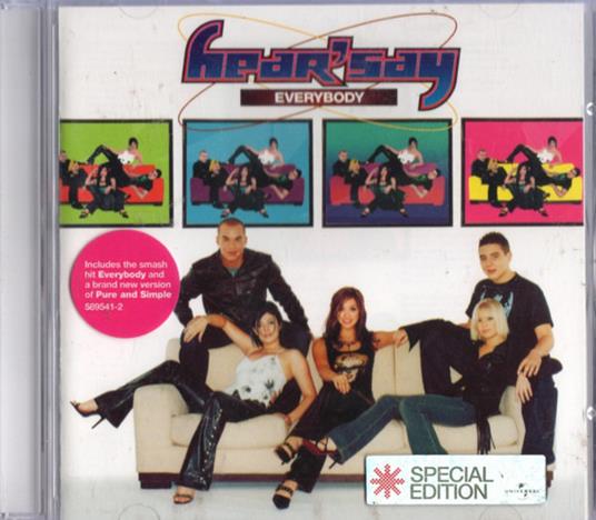 Everybody - CD Audio di Hear'Say