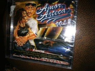 Amor Azteca Vol. 2 - CD Audio