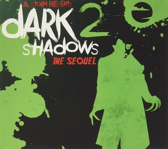 Dark Shadows 2 - The Sequel (2 Cd) (Colonna Sonora) - CD Audio