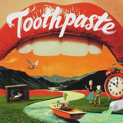Toothpaste - CD Audio di Crystal Tides