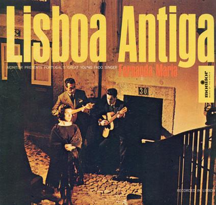 Lisboa Antiga - CD Audio di Fernando Marin