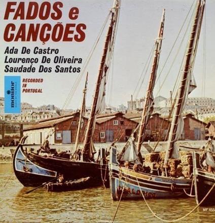 Fados e Cancoes - CD Audio