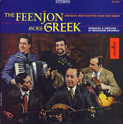 The Feenjon Goes Greek - CD Audio di Feenjon Group