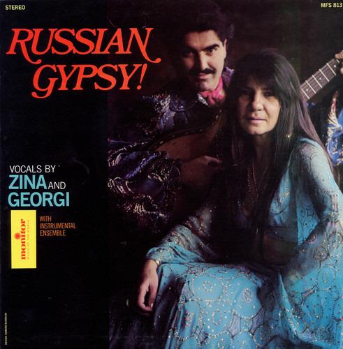 Russian Gypsy - CD Audio di Gueorgui Zina