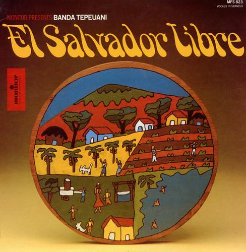 Banda Tepeuani - El Salvador Libre - CD Audio