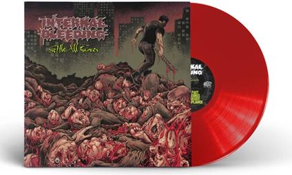 Settle All Scores - Vinile LP di Internal Bleeding