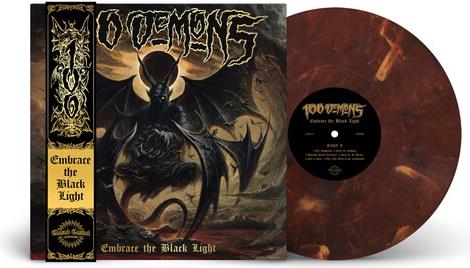 Embrace The Black Light - Vinile LP di 100 Demons