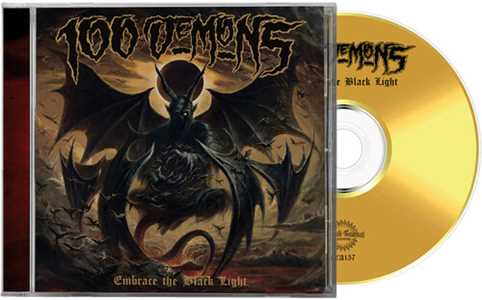 CD Embrace The Black Light 100 Demons