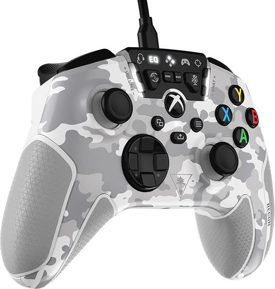 Turtle Beach Recon Grigio, Bianco USB Gamepad PC, Xbox, Xbox One, Xbox Series S, Xbox Series X - 3