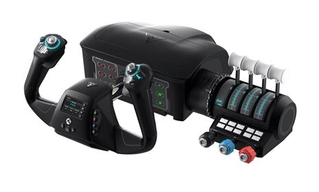 Turtle Beach VelocityOne Nero USB Simulazione di Volo Analogico/Digitale PC, Xbox One, Xbox Series S, Xbox Series X