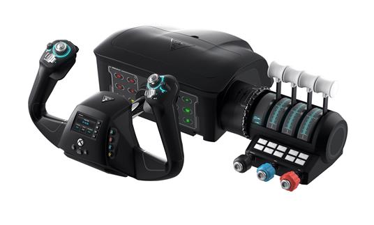 Turtle Beach VelocityOne Nero USB Simulazione di Volo Analogico/Digitale PC, Xbox One, Xbox Series S, Xbox Series X