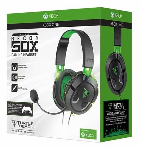 Turtlebeach Cuffie Recon 50X - 7