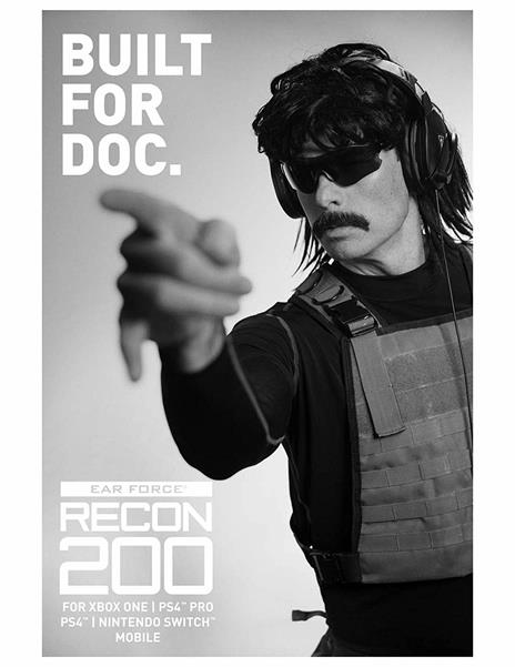 Recon 200 Black - PS4 - 20