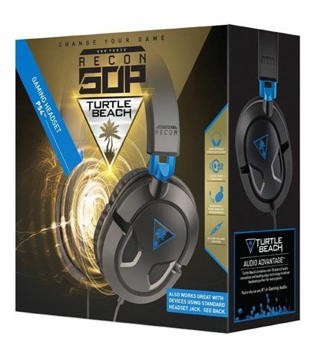 Turtlebeach Cuffie Recon 50P - 15