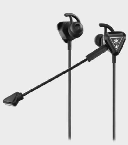 TURTLEBEACH Cuffiette Battle Buds Black