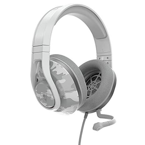 Turtle Beach Recon 500 Camo Ghiaccio Cuffie da Gioco Multipiattaforma con Cavo PS5, PS4, Xbox Series X S, Xbox One e Nintendo Switch - 2
