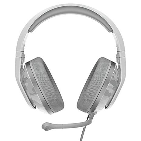Turtle Beach Recon 500 Camo Ghiaccio Cuffie da Gioco Multipiattaforma con Cavo PS5, PS4, Xbox Series X S, Xbox One e Nintendo Switch - 5