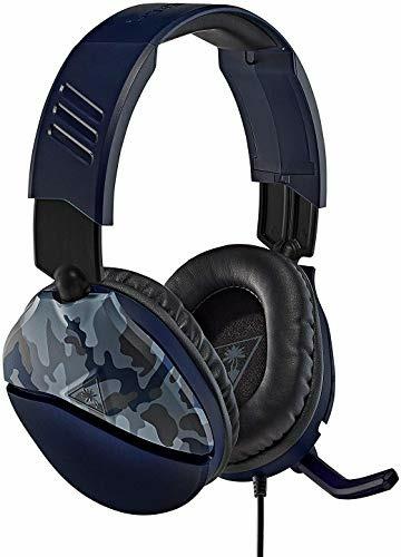 TURTLEBEACH Cuffie Recon 70P Blue Camo