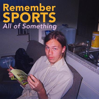All Of Something (Transparent Caramel Vinyl) - Vinile LP di Remember Sports
